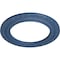 Ekena Millwork Andrea Ceiling Medallion (Fits Canopies up to 8"), Hand-Painted Americana, 12"OD x 8"ID x 1/2"P CM12ADAMF - alternate 3